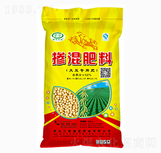大豆專用摻混肥料15-27-10-博豐天地-聚鑫盟