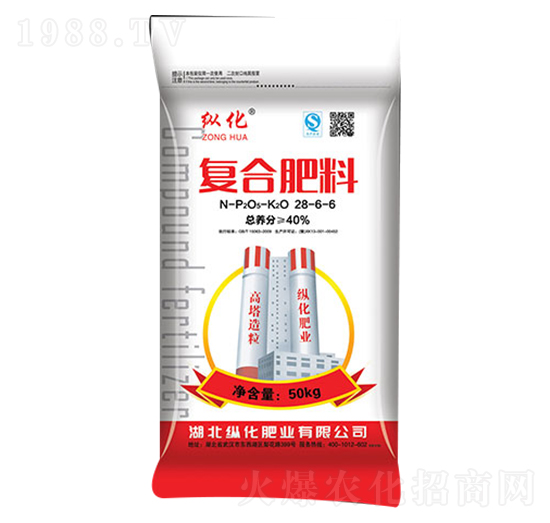 復合肥料28-6-6-縱化