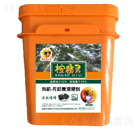 長(zhǎng)效緩釋有機(jī)無(wú)機(jī)復(fù)混肥料-桉精靈-新沃禾