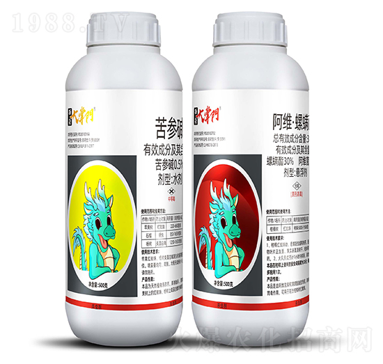 苦參堿+阿維·螺螨酯-大掌門(mén)-豆本豆