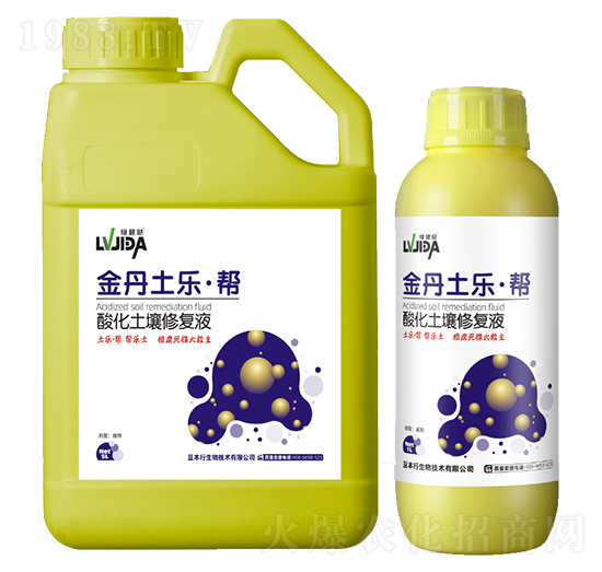 酸化土壤修復(fù)液-金丹土樂(lè)·幫-豆本豆