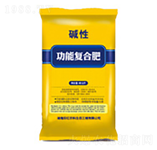 功能型復合肥-雙紅農科