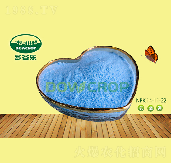 大元素水溶肥NPK14-11-22+CaO-多谷樂(lè)