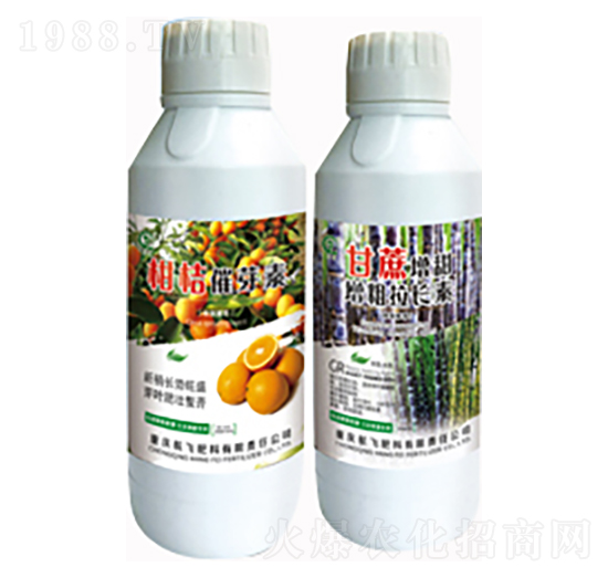 柑桔催芽素+甘蔗增甜增粗拉長(zhǎng)素-白市化工
