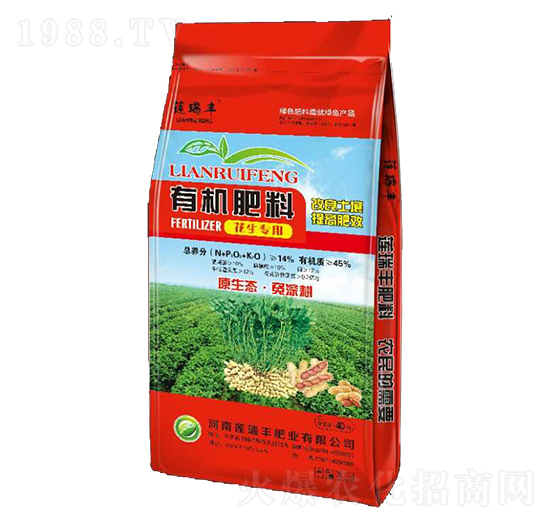 花生專用有機肥料-蓮瑞豐