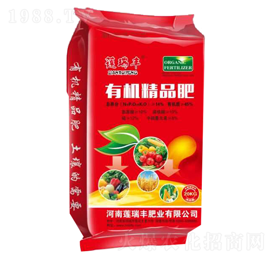 有機精品肥（紅袋）-蓮瑞豐