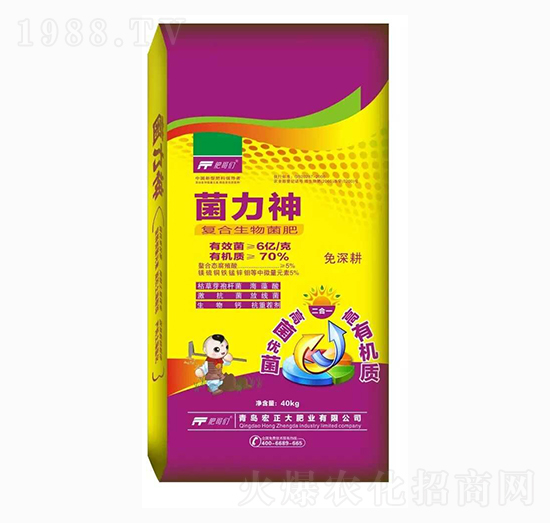 復(fù)合生物菌肥-菌力神-宏正大肥業(yè)