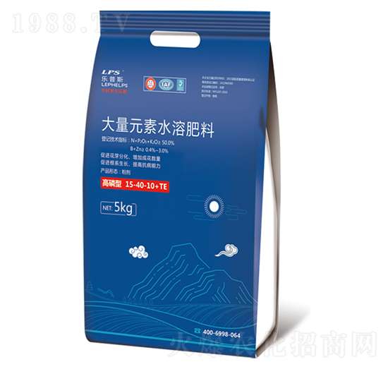 高磷型大量元素水溶肥料15-40-10+TE-嘉樂農(nóng)業(yè)