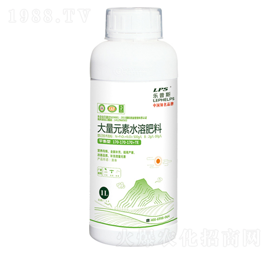 平衡型大量元素水溶肥料170-170-170+TE-嘉樂(lè)農(nóng)業(yè)