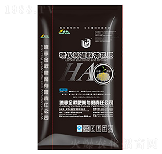 碳優(yōu)腐植酸有機(jī)肥-金秋肥業(yè)