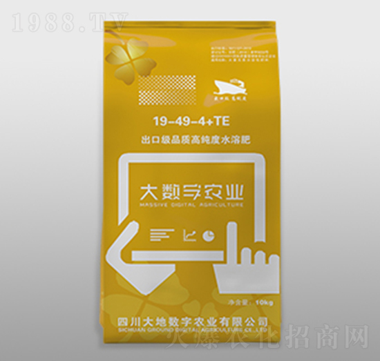 大量元素水溶肥料19-49-4+TE-大數(shù)字農(nóng)業(yè)