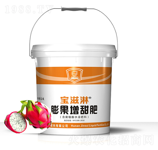 火龍果專(zhuān)用膨果增甜肥-寶滋淋-金歲液體肥