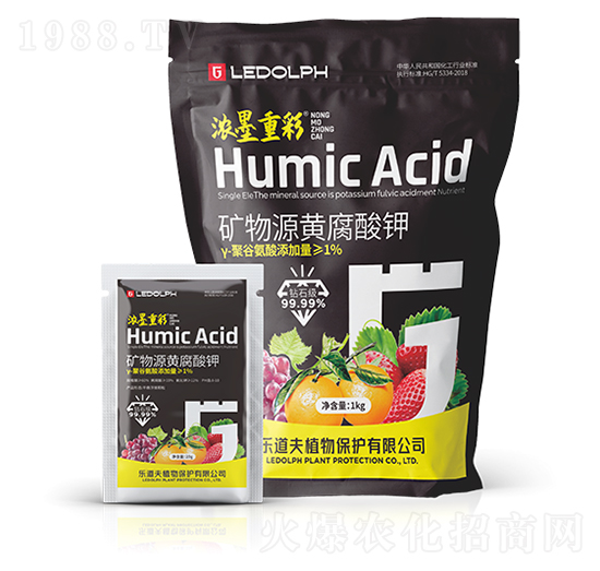 礦物源黃腐酸鉀-濃墨重彩-樂(lè)道夫