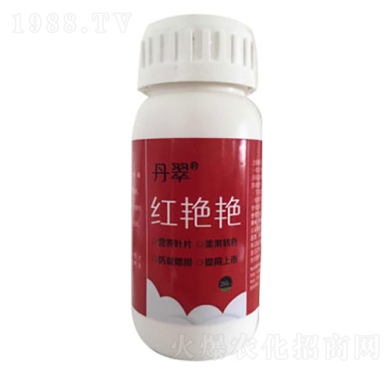 葉面肥-紅艷艷-農(nóng)伯樂(lè)