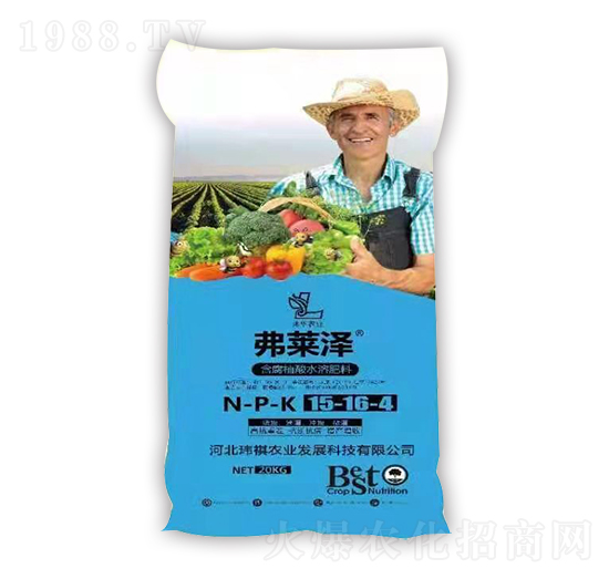 含腐殖酸水溶肥料15-16-4-弗萊澤-瑋祺農業(yè)