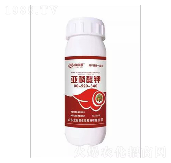 亞磷酸鉀0-520-340-宜啟萊