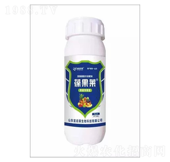 蔬菜專用型葉面肥-宜啟萊