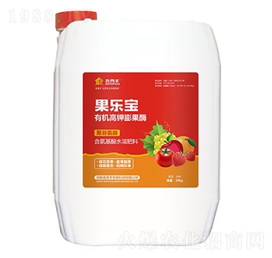 有機高鉀膨果酶-果樂寶-金普豐