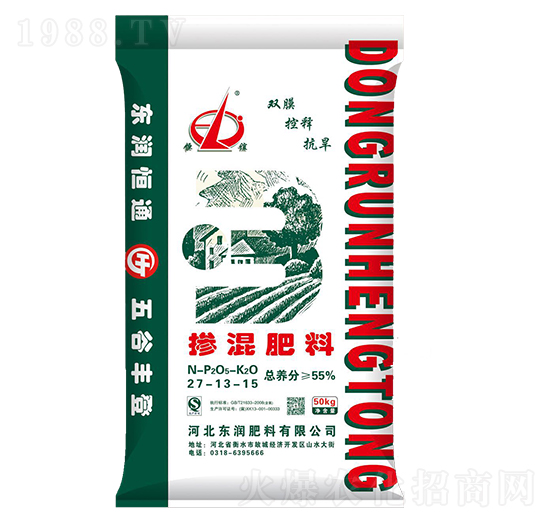 摻混肥料27-13-15-天劍-東潤(rùn)肥料