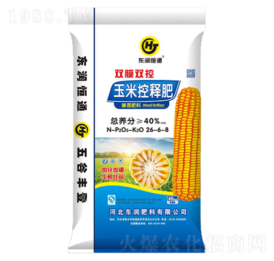 玉米控釋肥26-6-8-東潤(rùn)恒通-東潤(rùn)肥料