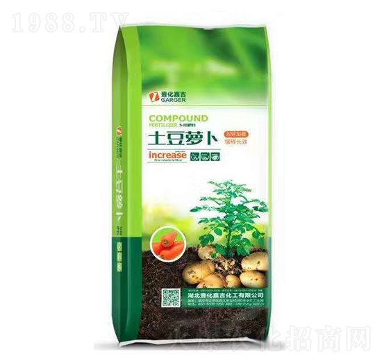 土豆蘿卜專用復(fù)合肥料-壹化嘉吉