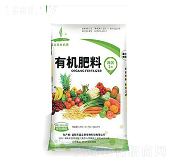 有機(jī)肥料-真優(yōu)一號(hào)-富立來