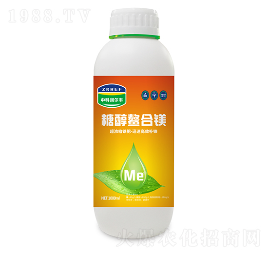 糖醇螯合鎂-中科潤爾豐