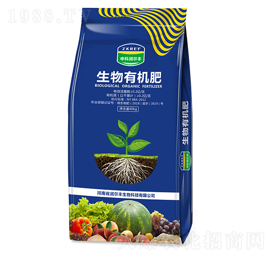 生物有機肥-中科潤爾豐