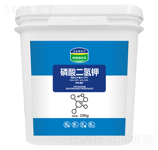 10kg磷酸二氫鉀-中科潤(rùn)爾豐