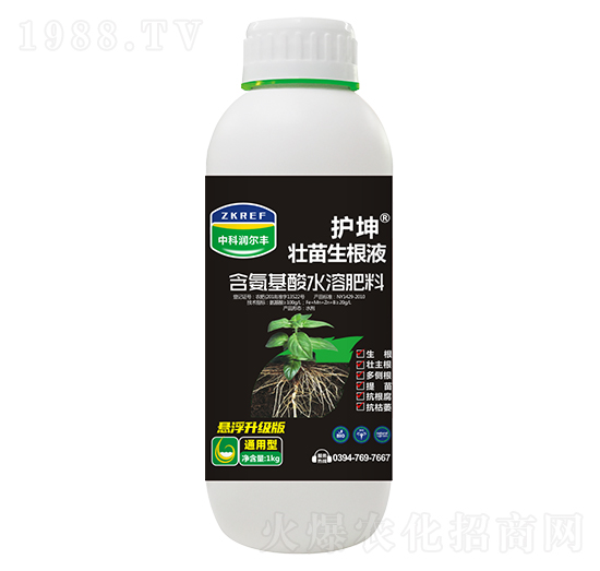 壯苗生根液-護(hù)坤-中科潤爾豐