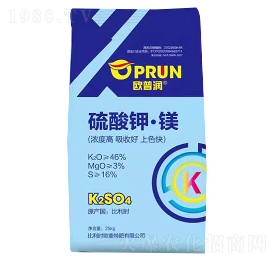 硫酸鉀·鎂-歐普潤-輝耀生物