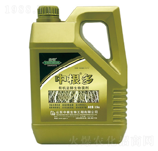有機(jī)發(fā)酵生物菌劑-中根多-中根生物