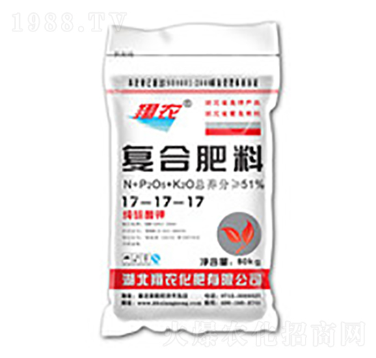 復合肥料17-17-17-翔農(nóng)化肥