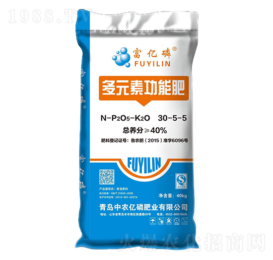 多元素功能肥30-5-5-富億麟-中農億磷