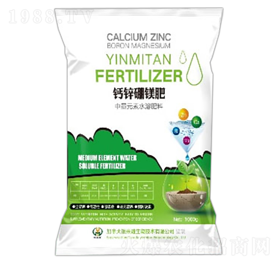 鈣鋅硼鎂肥-銀米灘生物