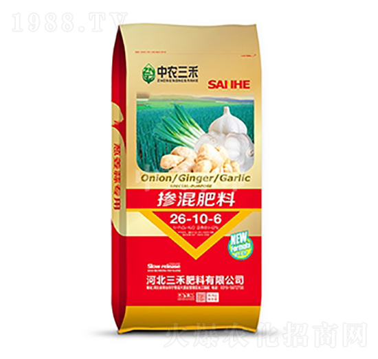 摻混肥料26-10-6-中農三禾