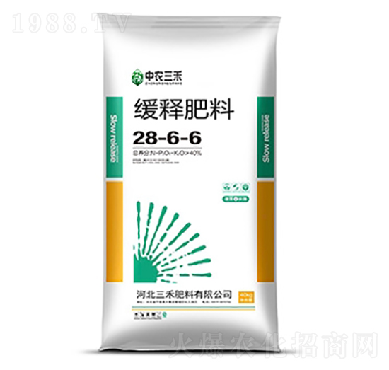 緩釋肥料28-6-8-中農(nóng)三禾