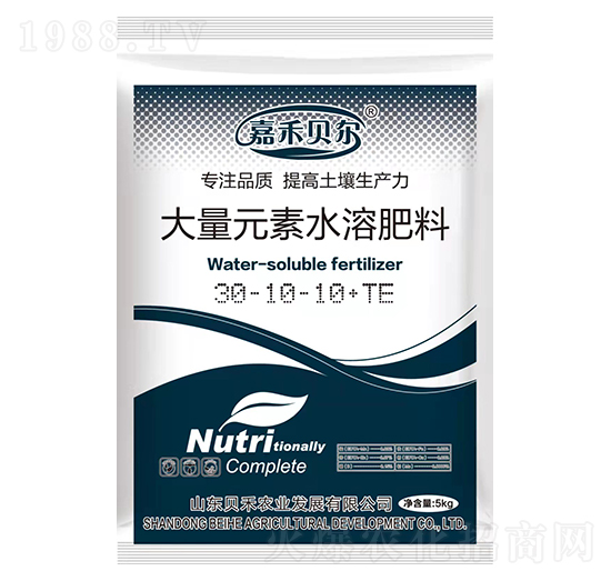 大量元素水溶肥料30-10-10+TE-嘉禾貝爾-貝禾農(nóng)業(yè)