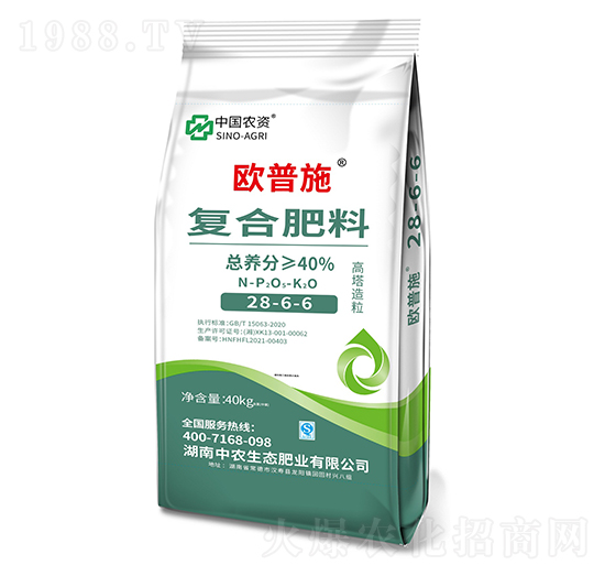 復合肥料28-6-6-歐普施-中農(nóng)金瑞