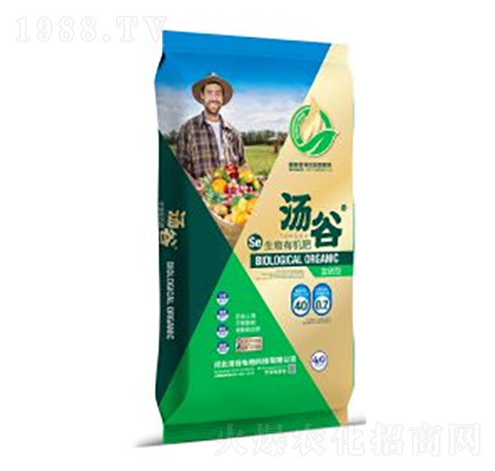 生物有機肥（40kg）-湯谷生物