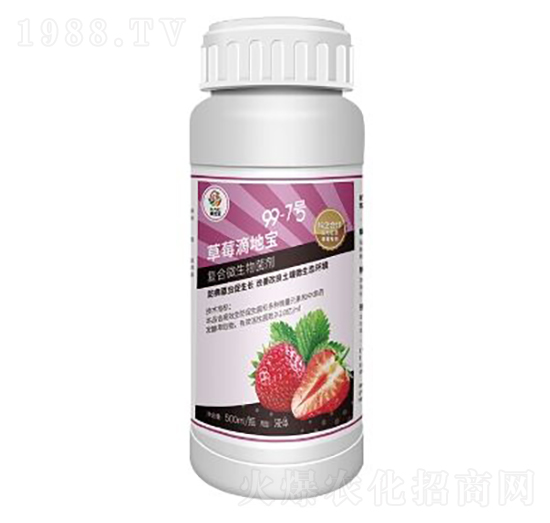 復(fù)合微生物菌劑-99·7號(hào)草莓滴地寶-金思達(dá)農(nóng)業(yè)