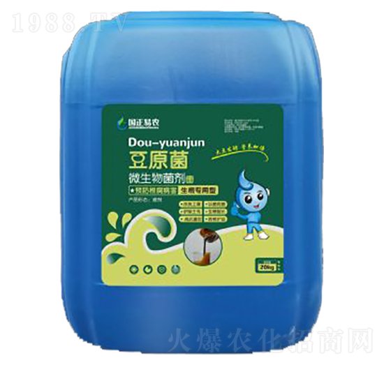 微生物菌劑-豆原菌-國正易農