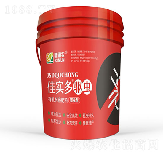 驅蟲型有機水溶肥料-佳實多-新俐農