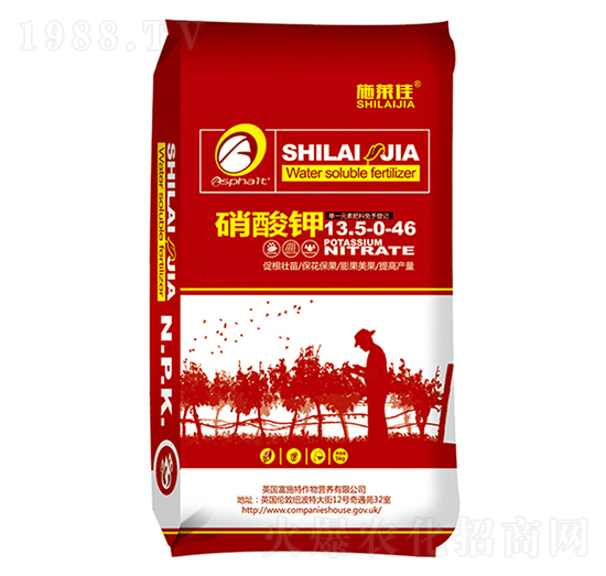 硝酸鉀13.5-0-46-施萊佳-盈豐農業(yè)