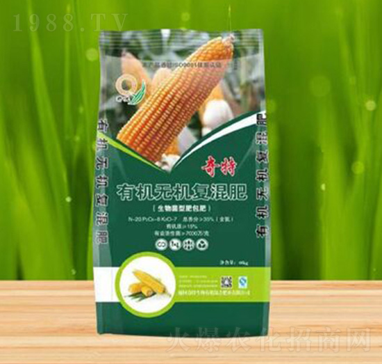 玉米專用有機無機復(fù)混肥-奇特生物