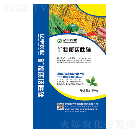礦物質活性硅-億豐