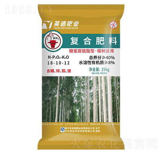 桉樹適用復合肥料18-10-12-德亞-和齊成農(nóng)業(yè)