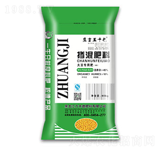 大豆專用摻混肥料-萬(wàn)豐德