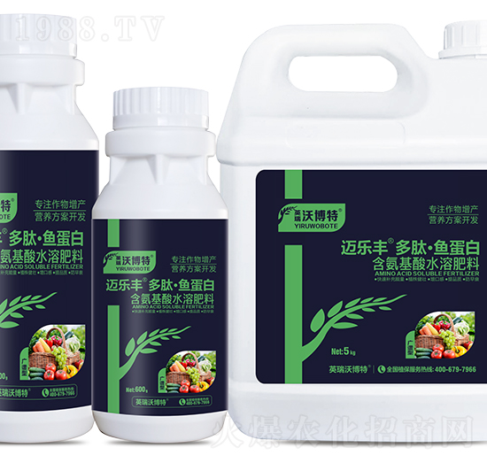 廣譜型多肽·魚(yú)蛋白-邁樂(lè)豐-英瑞沃博特