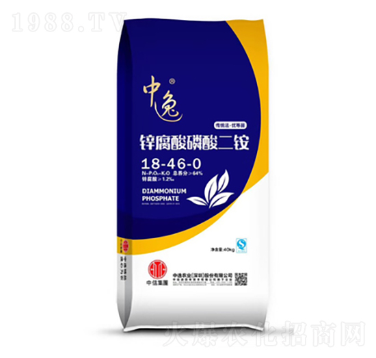 鋅腐酸磷酸二銨18-16-0-中逸-中逸農業(yè)